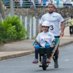 Wheelbarrow Race